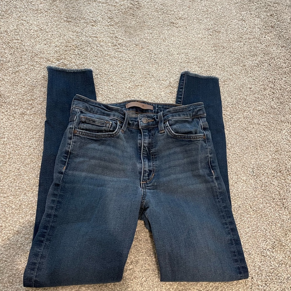 Joe's Jeans Dark Blue Skinny Women's Jeans